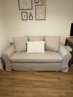 Sofa bed - beige, good condition, comfortable seating