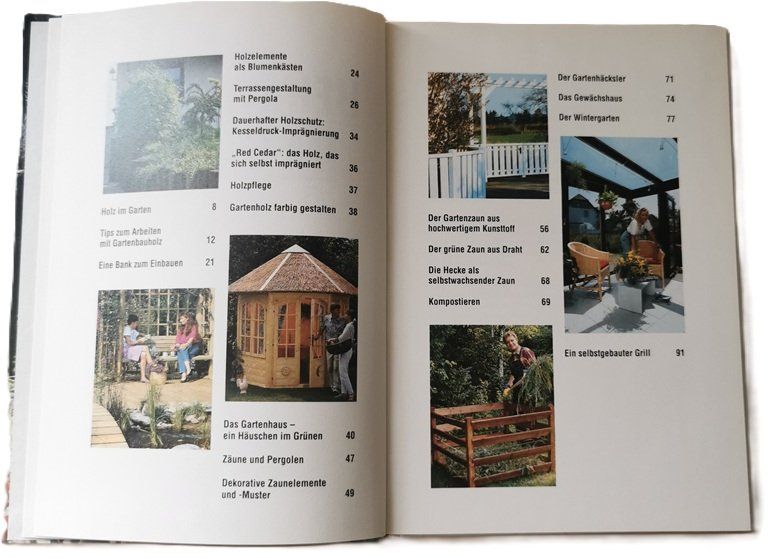 Livres: Heimwerken im Garten (Buch) – D'occasion à Wilen b. Wollerau par morethanmusic 1