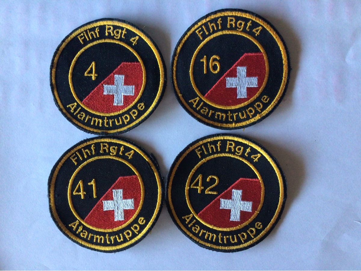 Schweizer Armee Plaketten & Abzeichen: Badges a 95 – Gebraucht aus Crête-à-l'oeil von Mga2