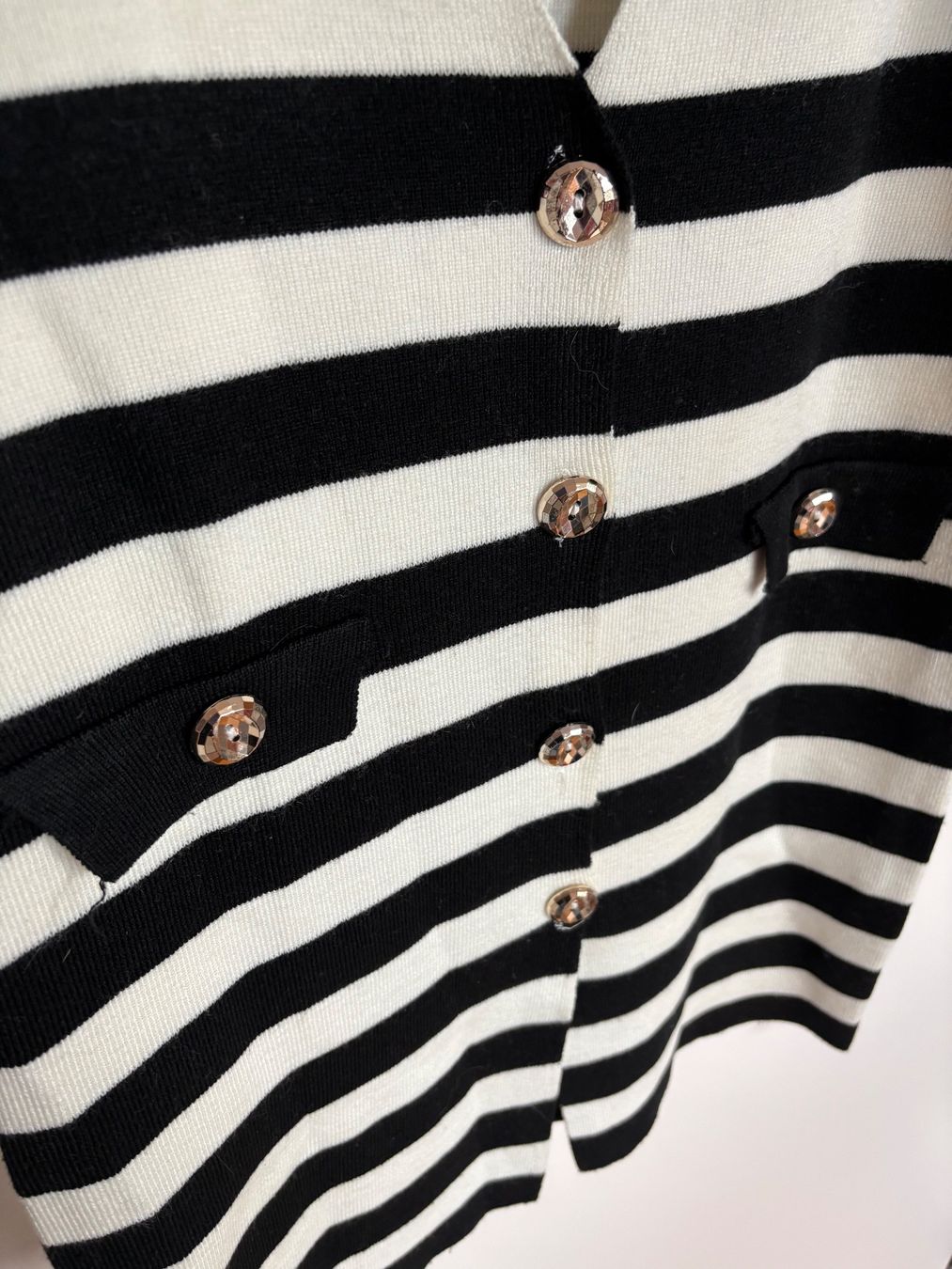 Vestiti: Robe rayée noir et blanc – Usato da Lausanne venduto da milou201619 1