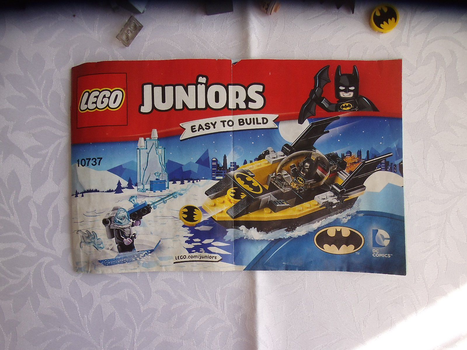 Lego Kit di costruzioni: Lego Junior 10737 Badman – Usato da Walenstadt venduto da Pluisa 2