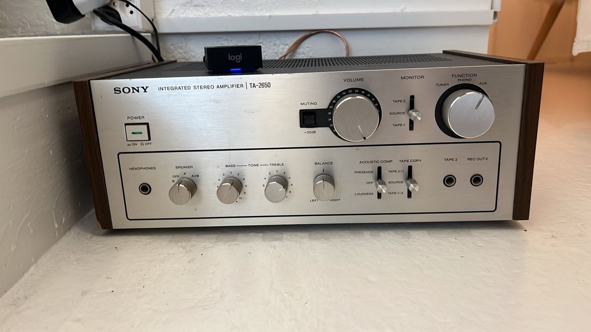 Sony Verstärker: Sony – Gebraucht aus Zürich von Zurich_sale23