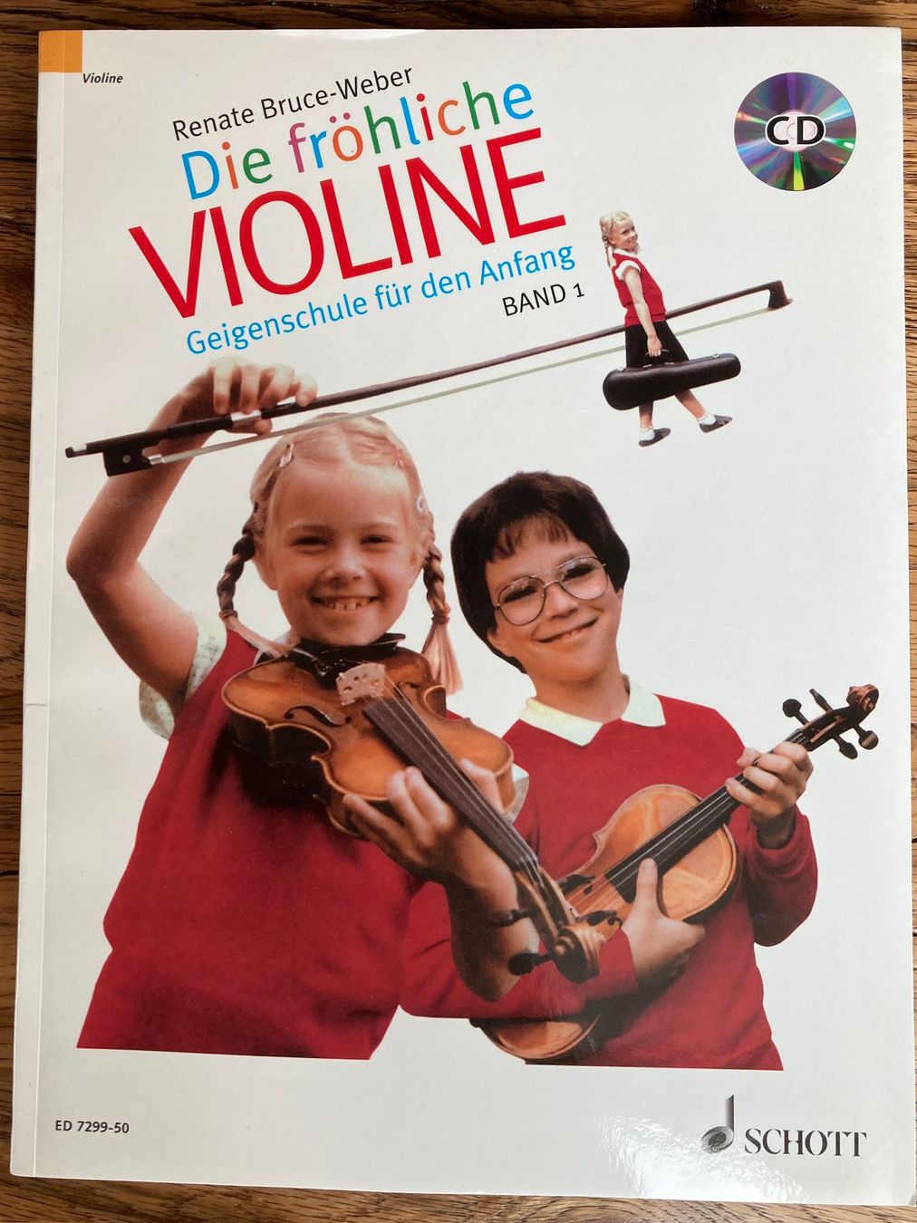 Bücher: Die fröhliche Violine Band 1 mit CD – Neu (gemäss Beschreibung) aus Gossau ZH von Roli1