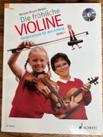 Die fröhliche Violine Band 1 mit CD
