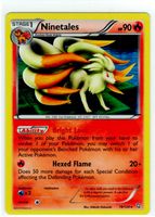 Ninetales Holo 19
