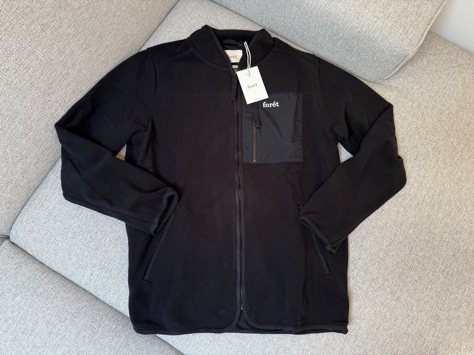Giacche: Forét Fleece Jacke - NEU! – Nuovo e nell'imballaggio originale da Biel-Benken BL venduto da Aplus0 1