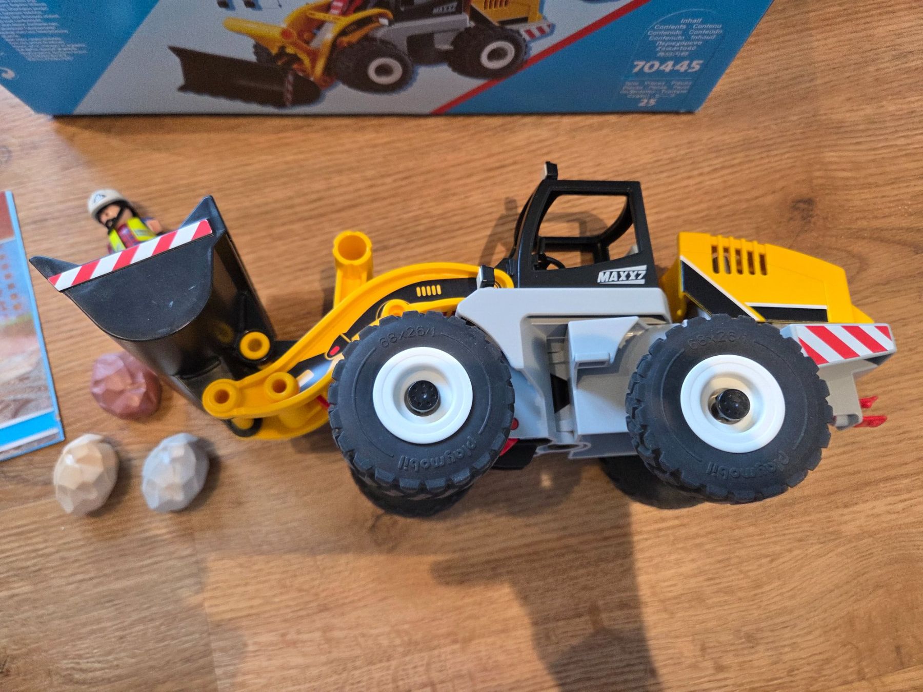 Playmobil Giocattoli: Playmobil 70445, City Action, Radlader – Usato da Heinrichswil venduto da frankie19860 3