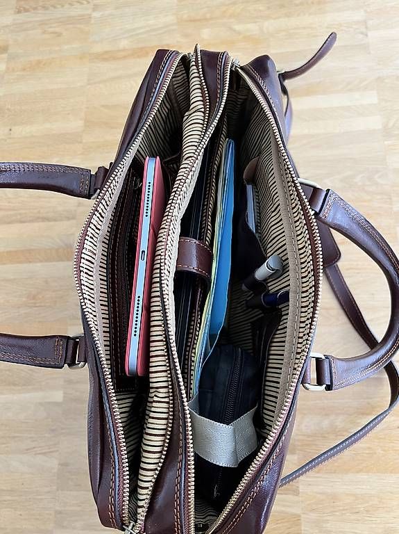 Borse: Tuscany Leather URBINO Notebooks Tasche – Usato da St. Gallen venduto da ryo83 1