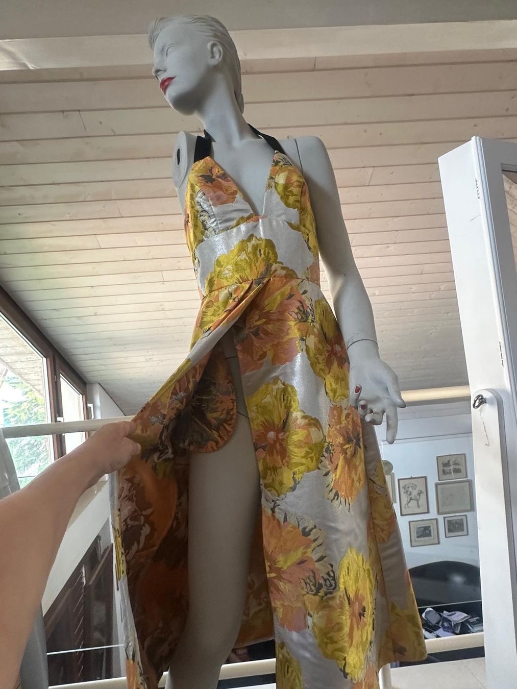 Vestiti: Cocktailkleid von ABS – Usato da Neuhausen venduto da Lechasseur 3