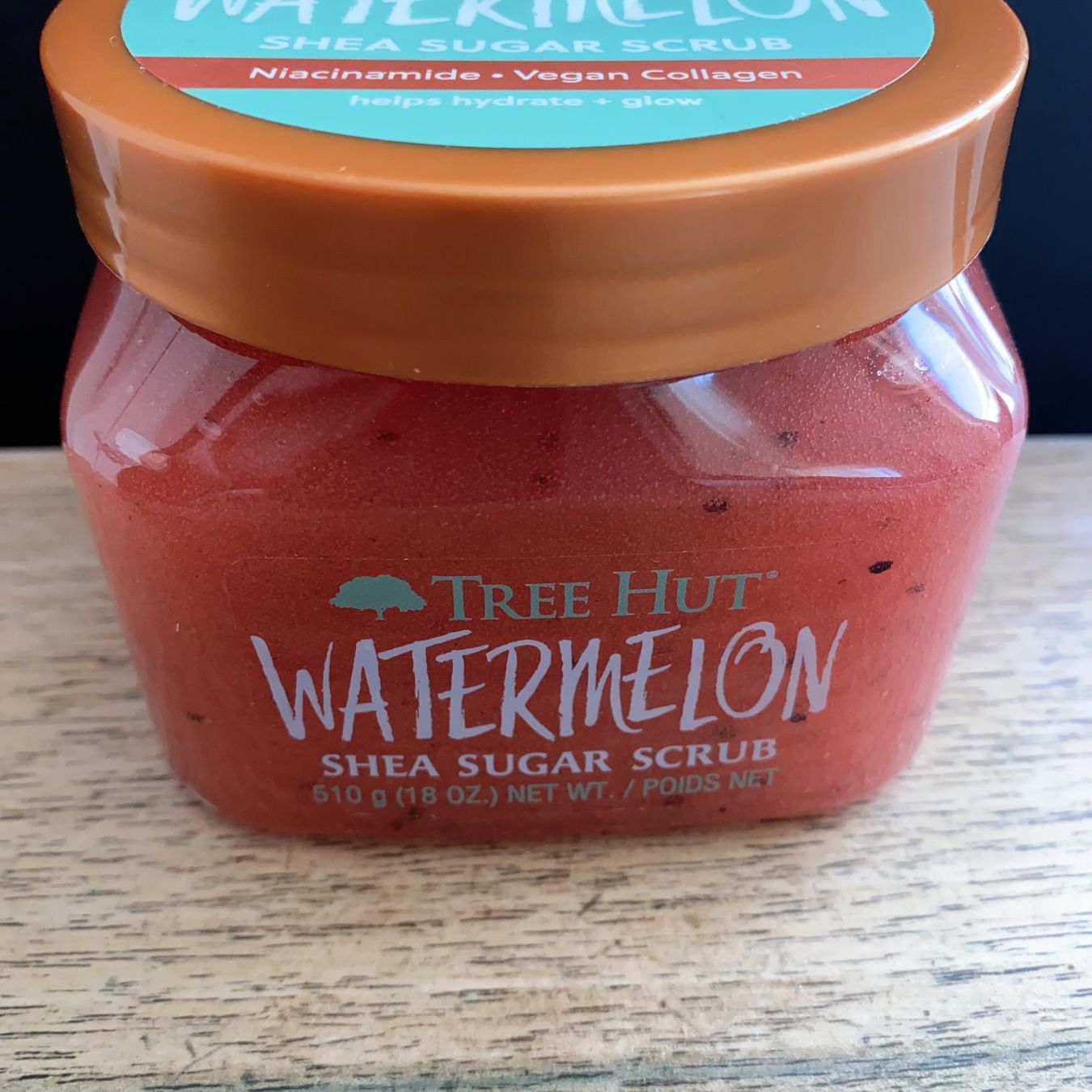 Altro per la cura del corpo: Tree Hut Watermelon Körperpeeling – Nuovo e nell'imballaggio originale da Luzern venduto da Sommer_26 3