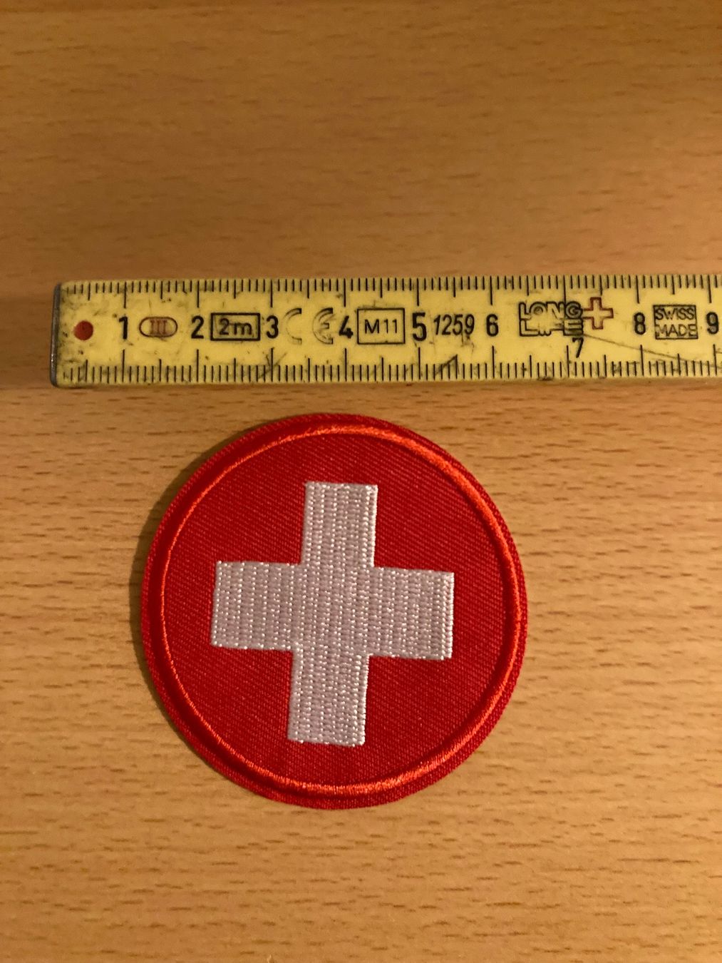 Patches: Schweiz Flag Vector Patch Sticker Aufnäher – Neu (gemäss Beschreibung) aus Horn von abutre72