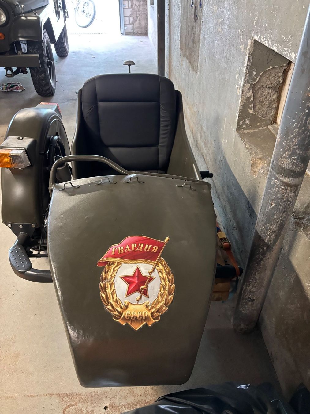 Ural Sidecar: Ural Seitenwagen – Usato da appenzell venduto da Lass0 5