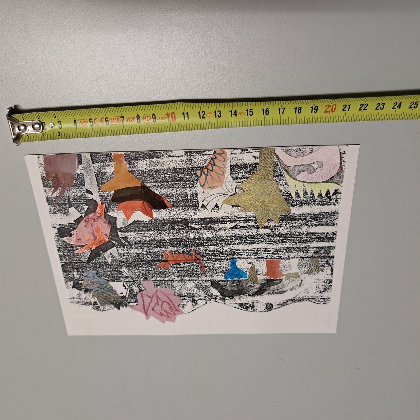 Foto & Immagini: Ellen Bauer Collage/ Bild Kunstobjekt – Usato da Belp venduto da deal-now 2