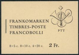 1962 - Markenheftchen - Postgeschichtliche Motive