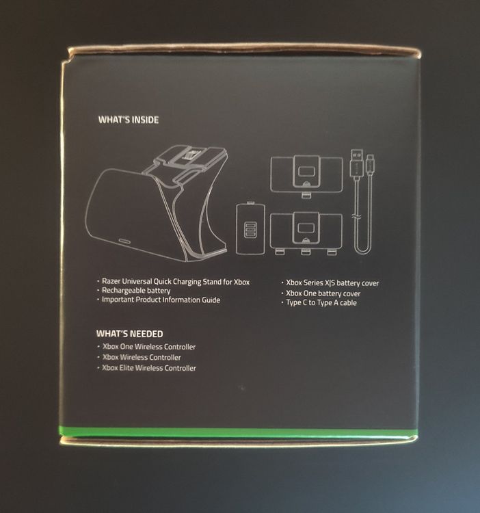 Razer Universal Quick Charging Stand Forza Horizon 5 Edition (Neu und ...