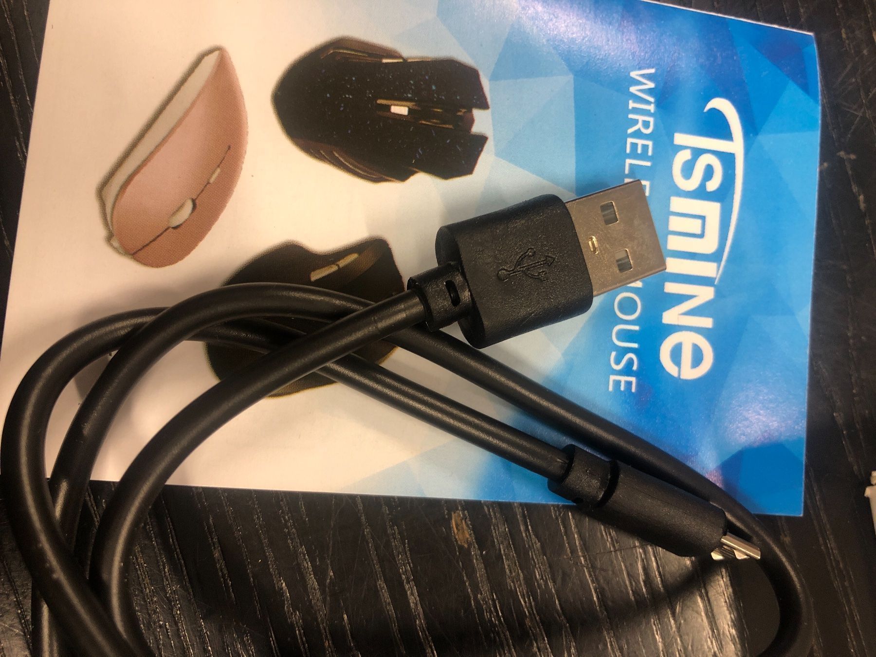 Maus: Wireless Mouse Tsmine(3) – Neu (gemäss Beschreibung) aus Rorschach von TimelessTrading 4