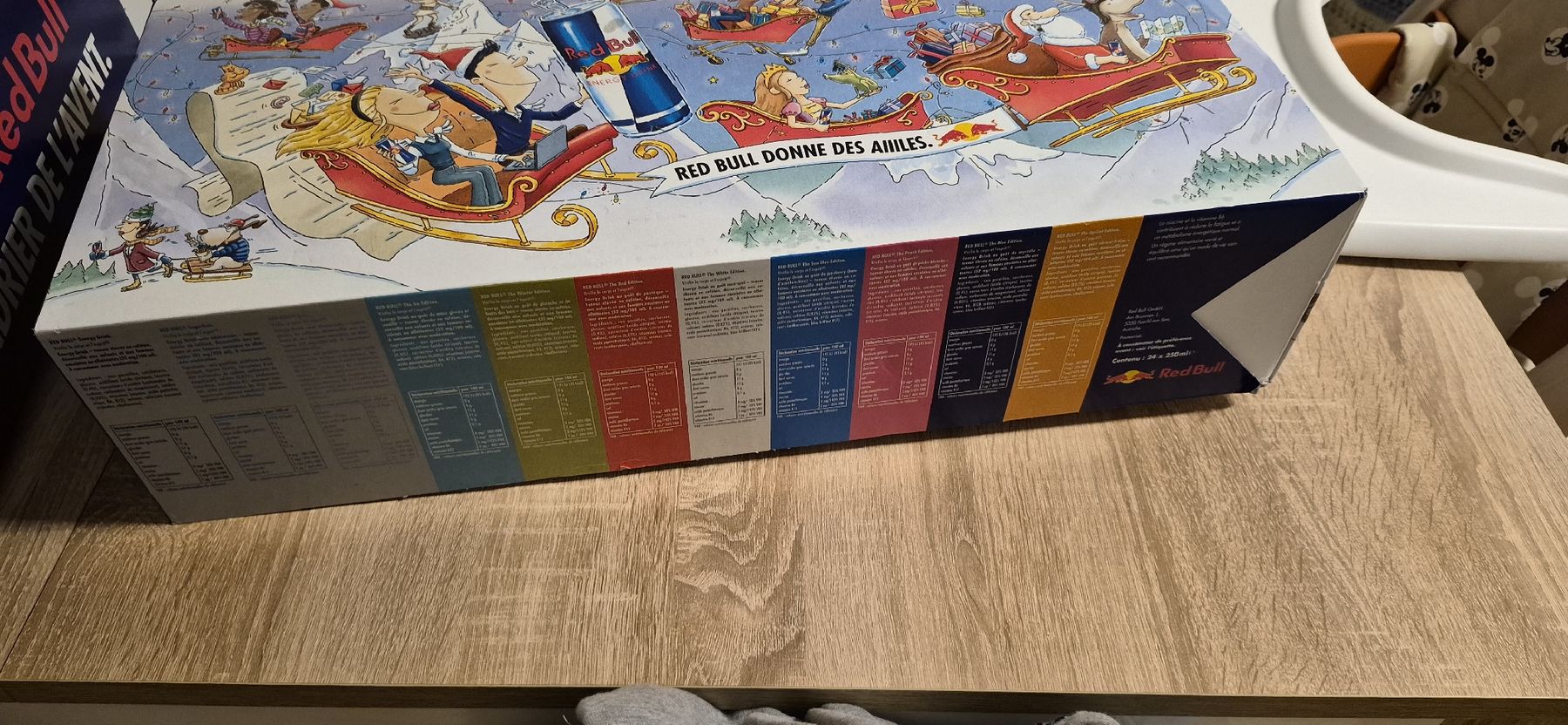 Calendrier de l'avent Red Bull 24 canettes 250 ml neuf (Neu und ...