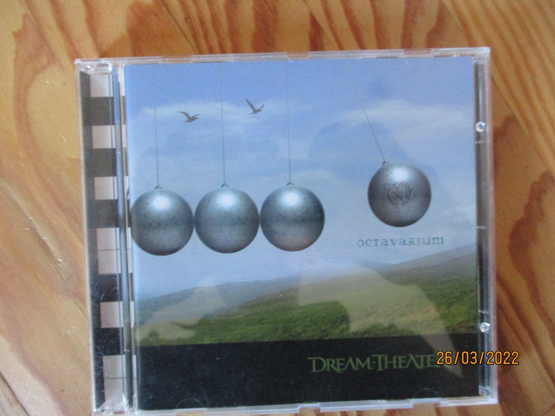 CD: Dream Theater  --  Octavarium – Usato da Liestal venduto da Disc-Point