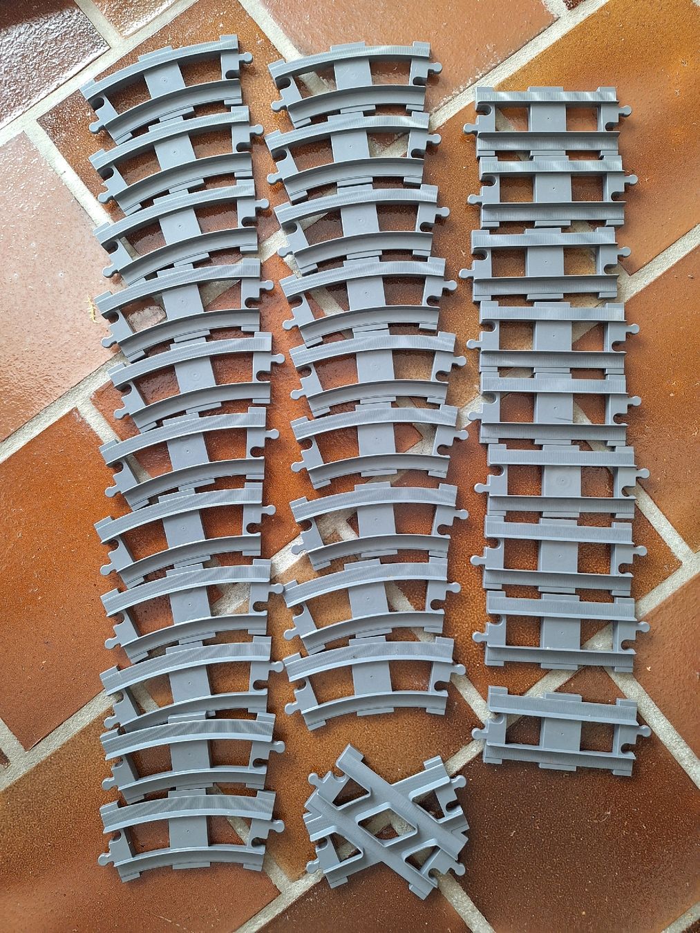Lego Baukästen: rails LEGO – Gebraucht aus Bevaix von bohrap