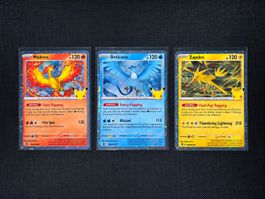 Pokémon 30th Celebration / Moltres Articuno Zapdos (EN)🇬🇧