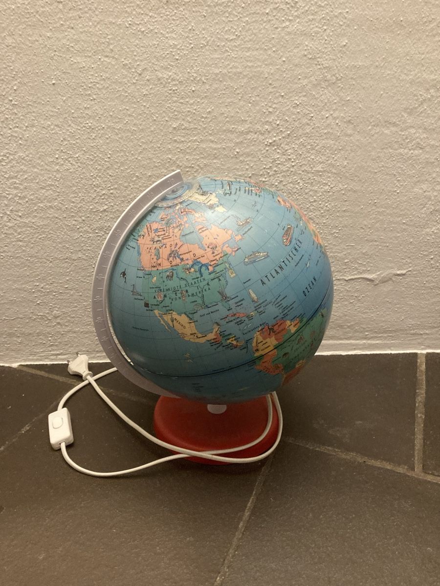 Altro in Decorazioni & Accessori: Kinderglobus mit Beleuchtung – Usato da Winterthur venduto da niemim 1