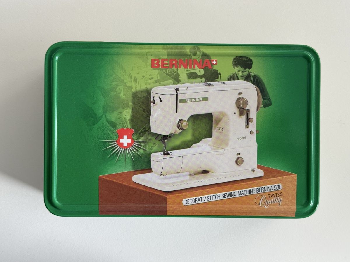 Bernina Macchine da cucire: BERNINA Stichregulator (BSR) – Nuovo e nell'imballaggio originale da St.Gallen venduto da Isnisodo