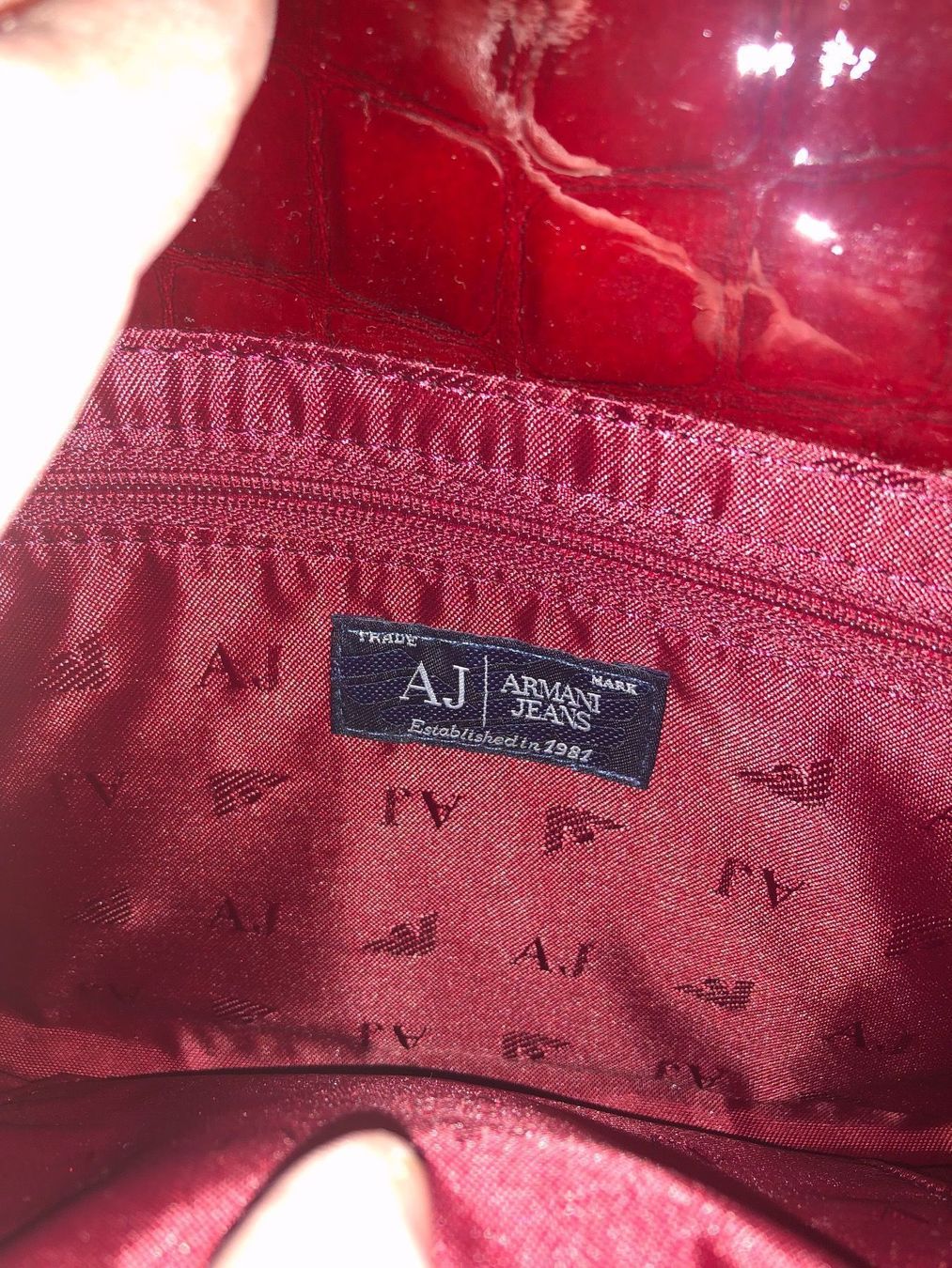 Armani Borse da donna: Borsa Armani Jeans – Usato da Cugnasco venduto da sd1520 1