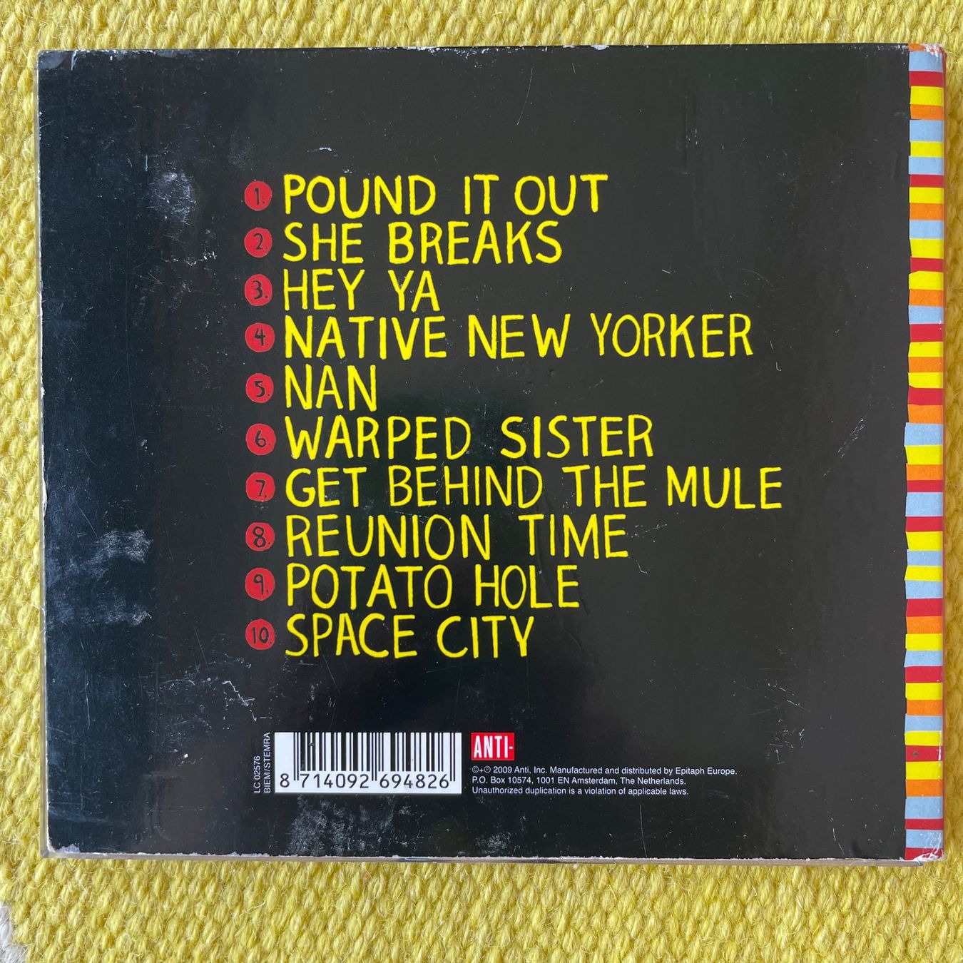 CD: BOOKER T.-POTATO HOLE (DIGIPACK) – Usato da Rorschacherberg venduto da CD-Roli 1