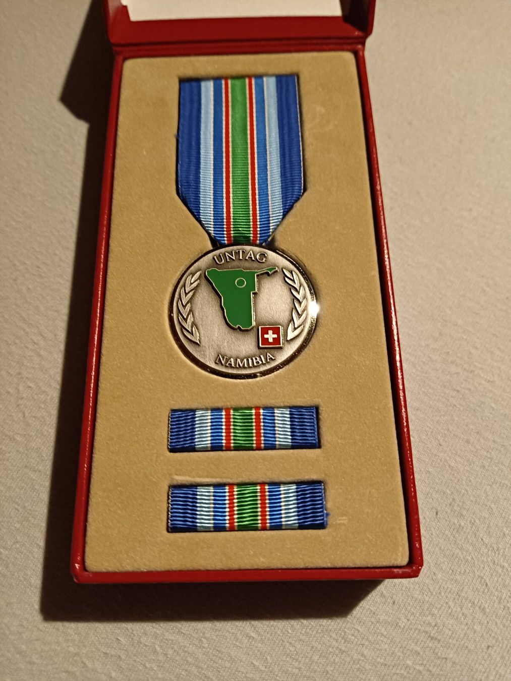 Medaglie: Original Schweizer Verdienstmedaille Untag – Nuovo (secondo la descrizione) da Diessenhofen venduto da esskargo 1