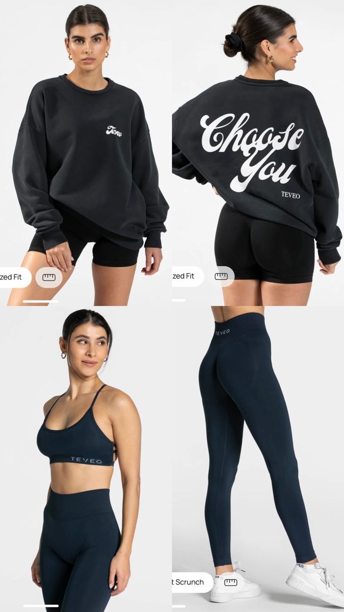 Teveo Lotti di vestiti: TEVEO Set - Sweater & Leggings & Bh – Nuovo e nell'imballaggio originale da Zürich venduto da praadas