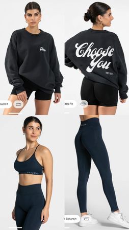 TEVEO Set - Sweater & Leggings & Bh
