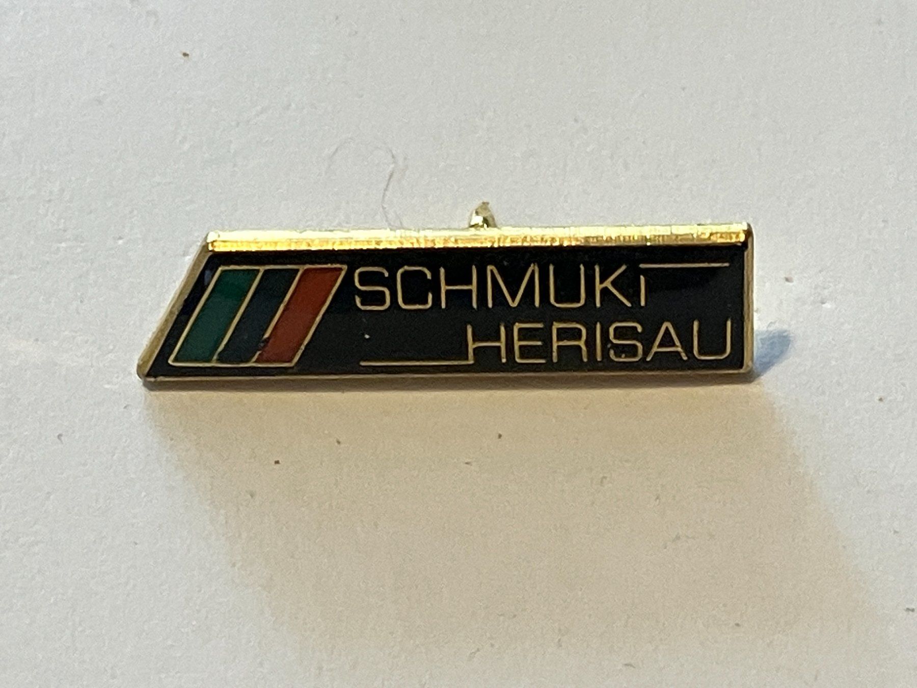 Placchette & Badge: 1 Pin Schmuki Herisau – Usato da Basel venduto da djwwpp