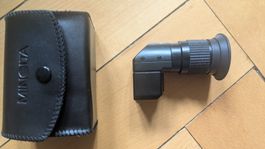Minolta Winkelsucher inkl. Aufbewahrungsbox