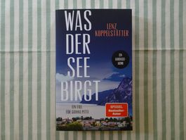 Lenz Koppelstätter - Was der See birgt - Krimi - B590