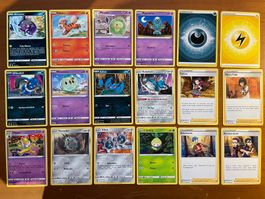 Pokemon Karten Set (Versand gratis)