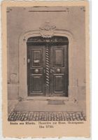 SH 41 Stein a.R. Untergasse Haustüre zur Rose um 1750