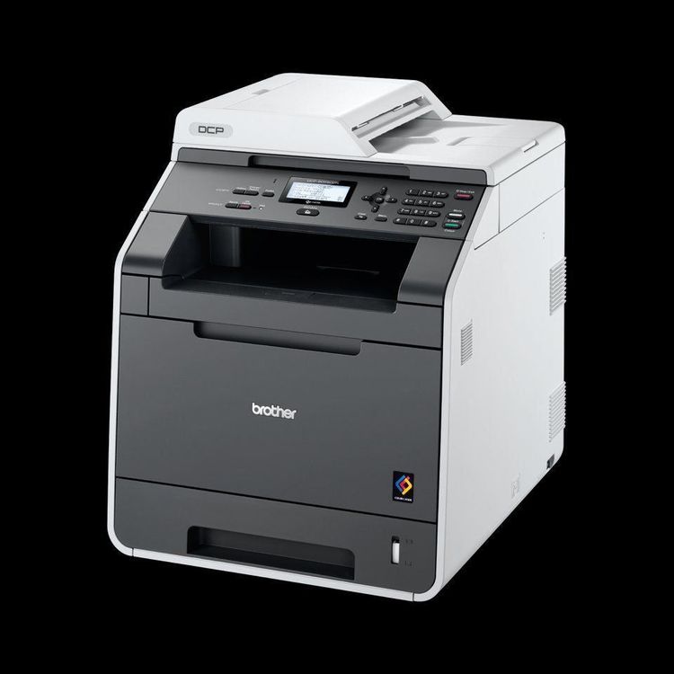 Cartouche Toner Compatible Noir Pour Brother DCP-9055CDN - Marque Kittoner, Neuve Sous Blister - EAN 3700654204034