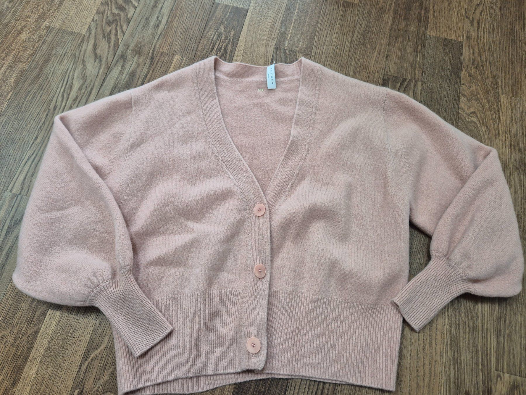 Sandro Gilet & Giacche senza maniche: Sandro wool cardigan – Usato da Zürich venduto da monadiederich