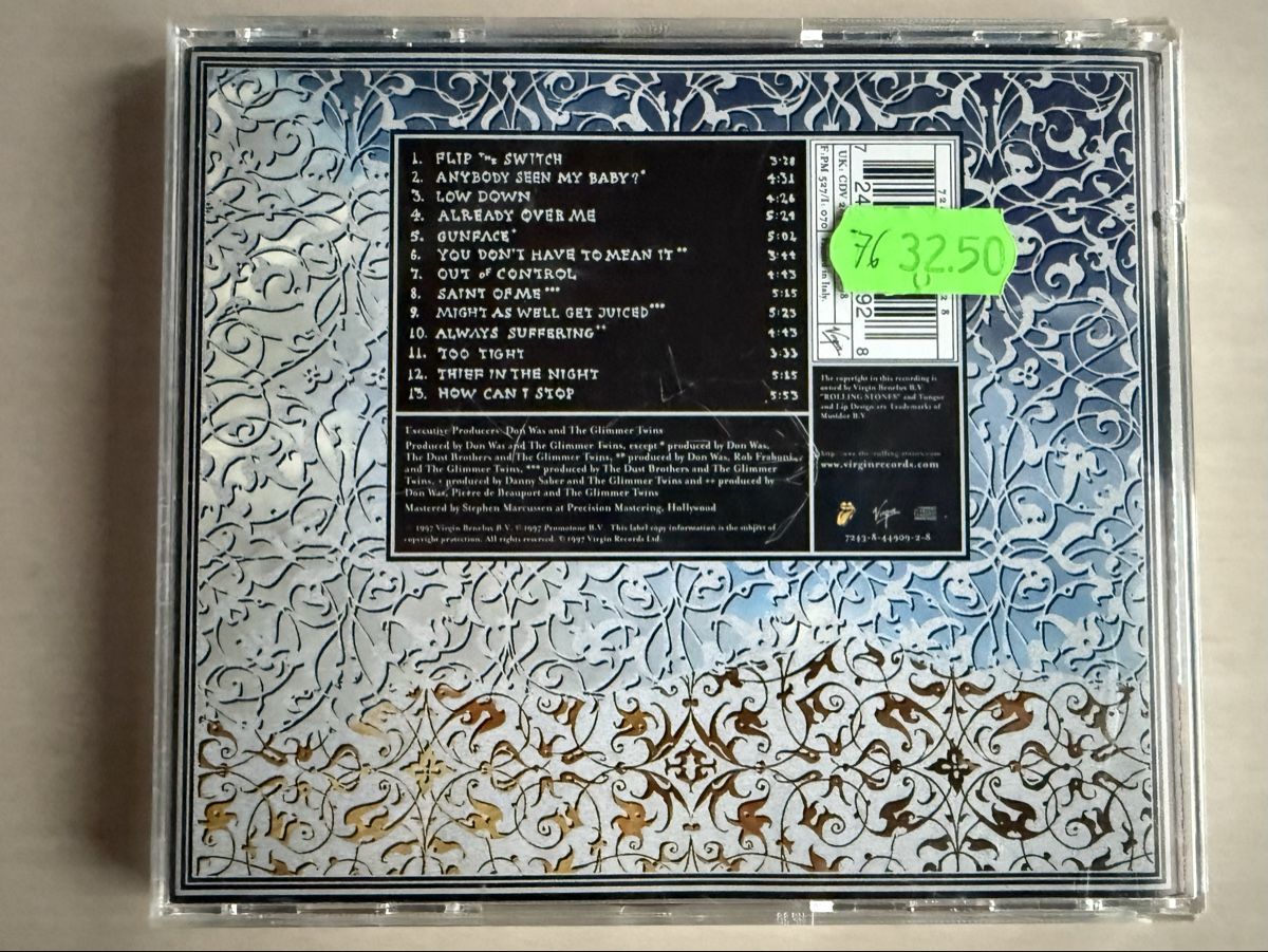 CDs: Rolling Stones - Bridges to Babylon CD – Gebraucht aus Oberried Brienz von Chyara 1