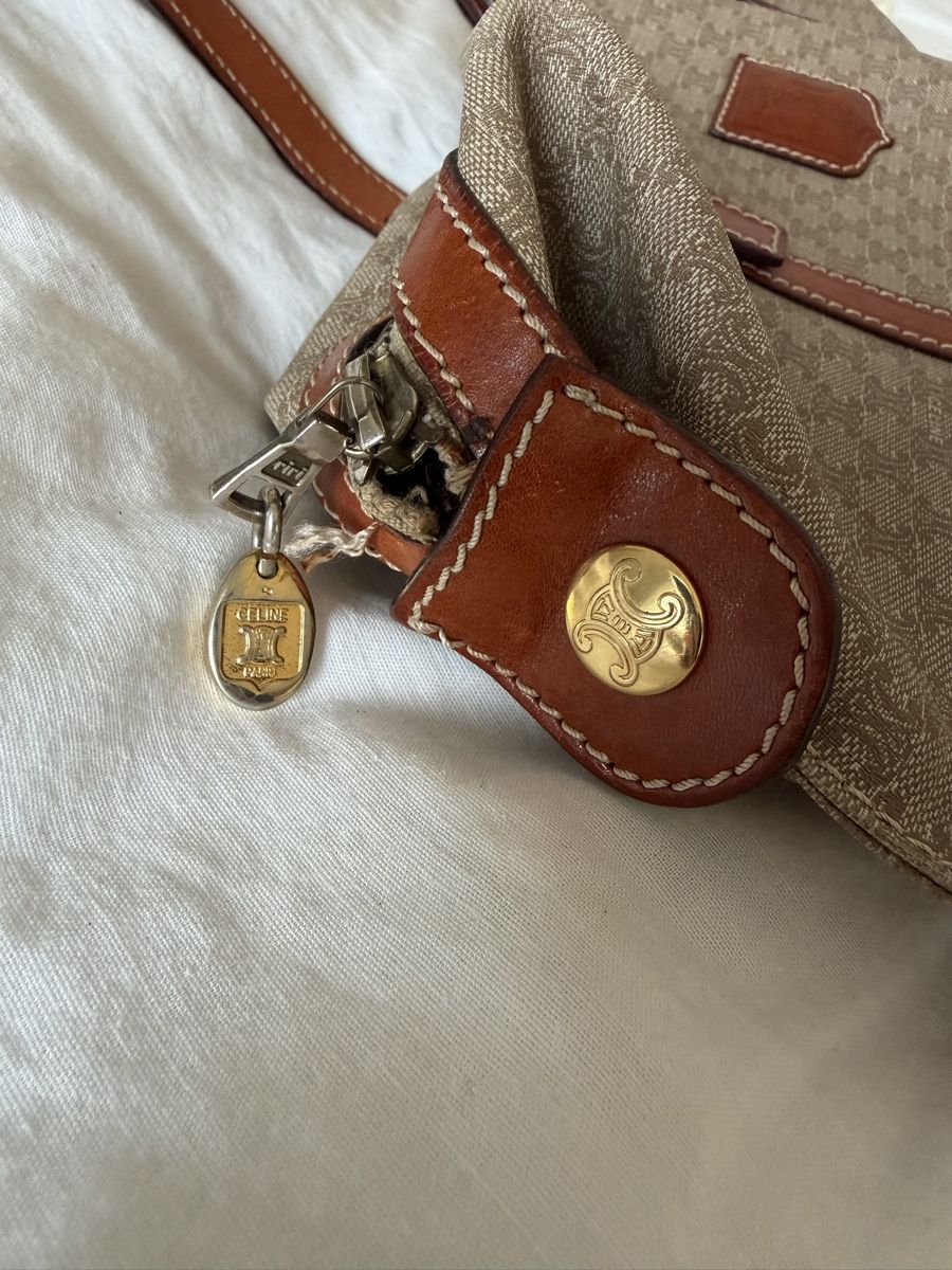 Celine Taschen für Damen: Sac de voyage vintage Celine Macadam – Gebraucht aus Lausanne von marinemtr 6