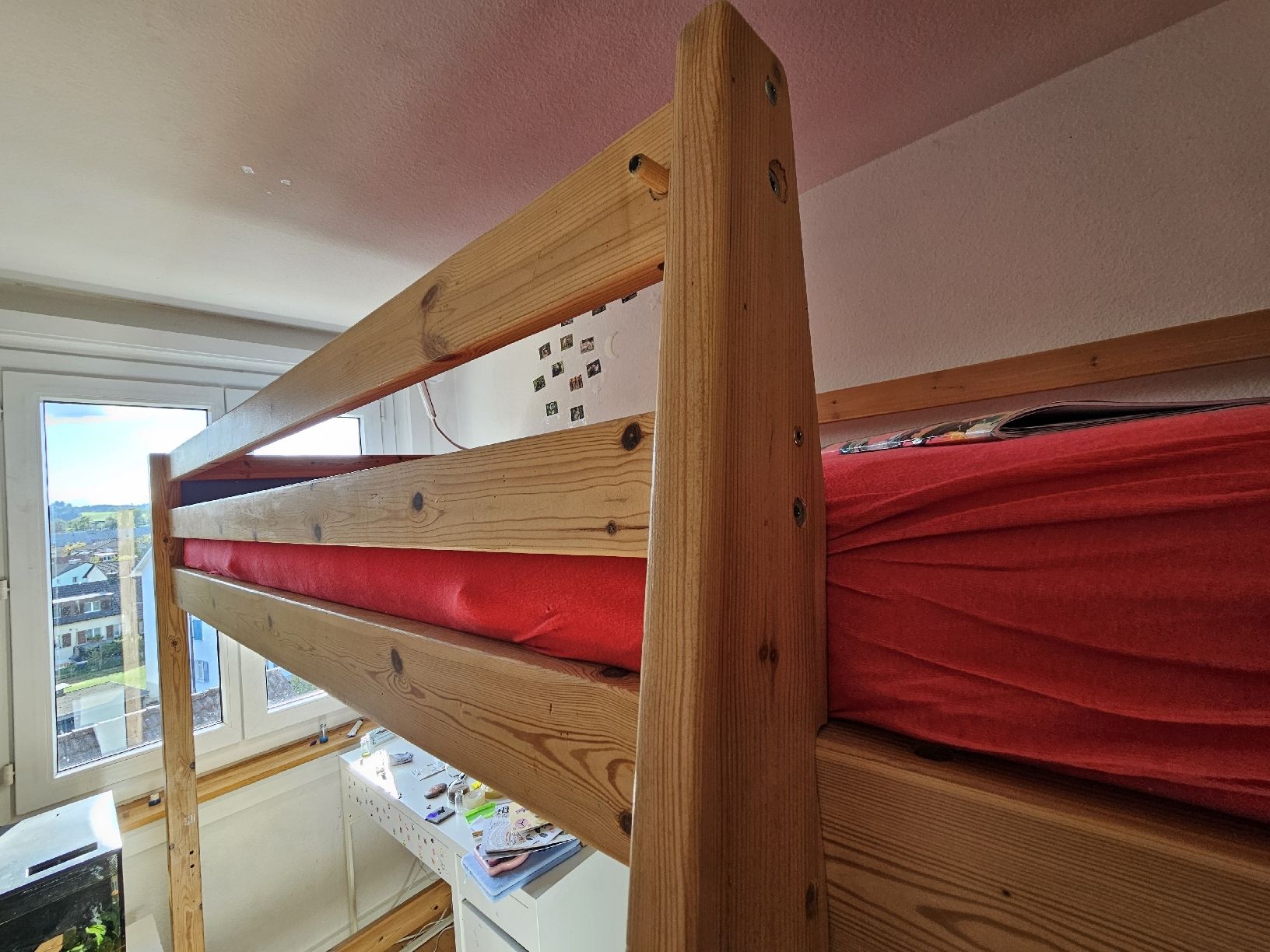 Betten: Hochbett Holz – Gebraucht aus Burgdorf von Greenmelek 1