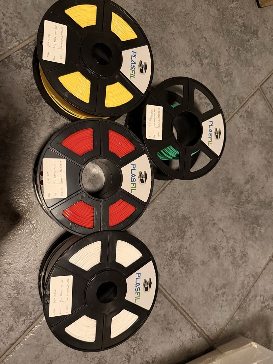 Stampanti 3D: 3D Druck Filament PLA 1.75 – Usato da Höchstetten venduto da gk28 3