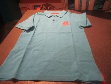 Polo-Shirt Grösse 134/140, Kids, hellblau