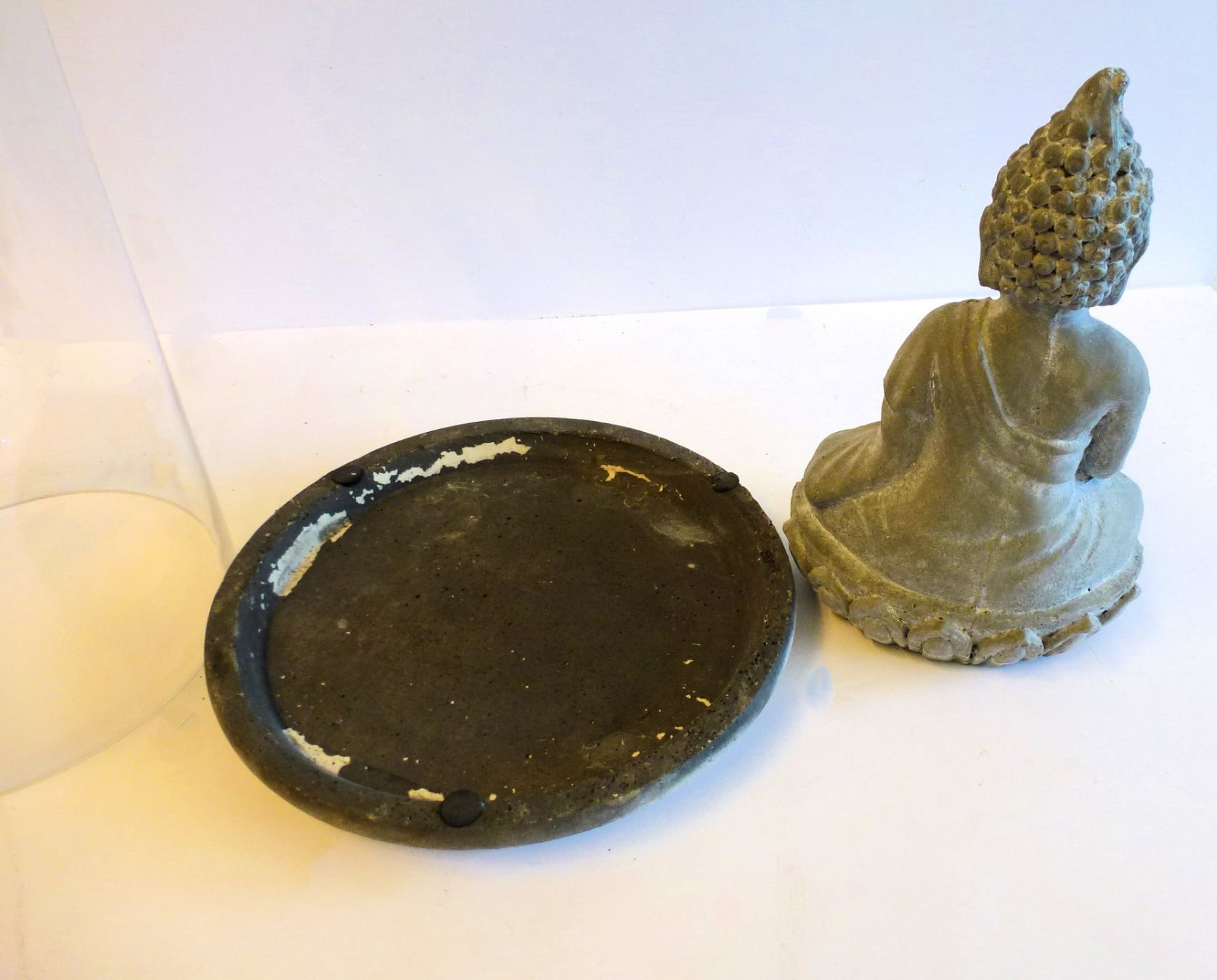 Sculture & Statue: Buddha unter Glas-Kuppel – Usato da Murgenthal venduto da B.StM 4