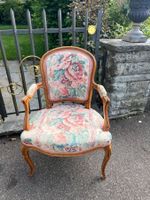 Kleiner Fauteuil Louis XV