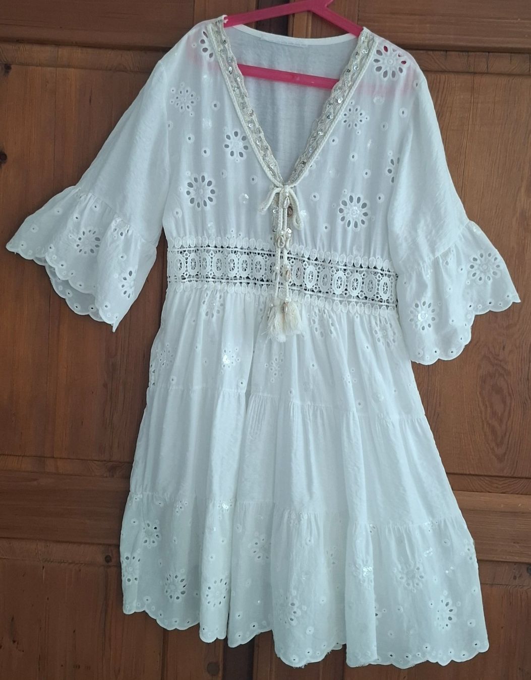 Kleider: Tunika / Boho / Kleid / Shabby – Neu (gemäss Beschreibung) aus Ueken von jolis-shop
