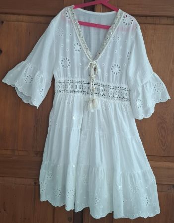 Tunika / Boho / Kleid / Shabby