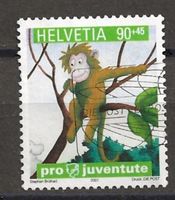 Briefmarken Schweiz 2001 P.J  Z J363 gebraucht