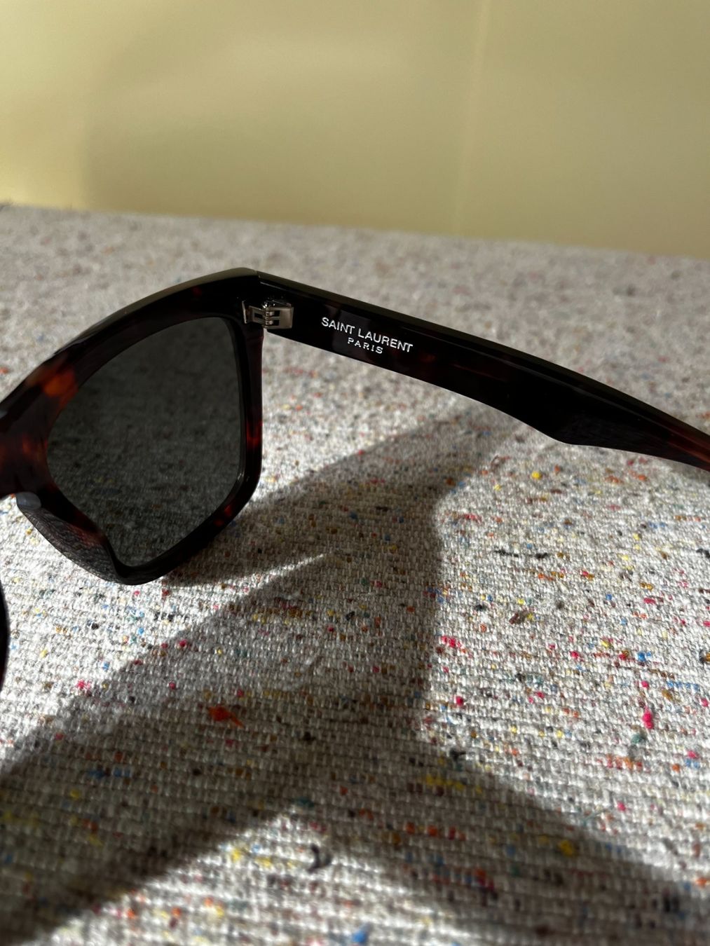 Saint Laurent Brillen & Gläser: Saint Laurent - SL137 Devon 002 - Sonnenbrille - FW16 – Gebraucht aus Zürich von Ankawhi 7