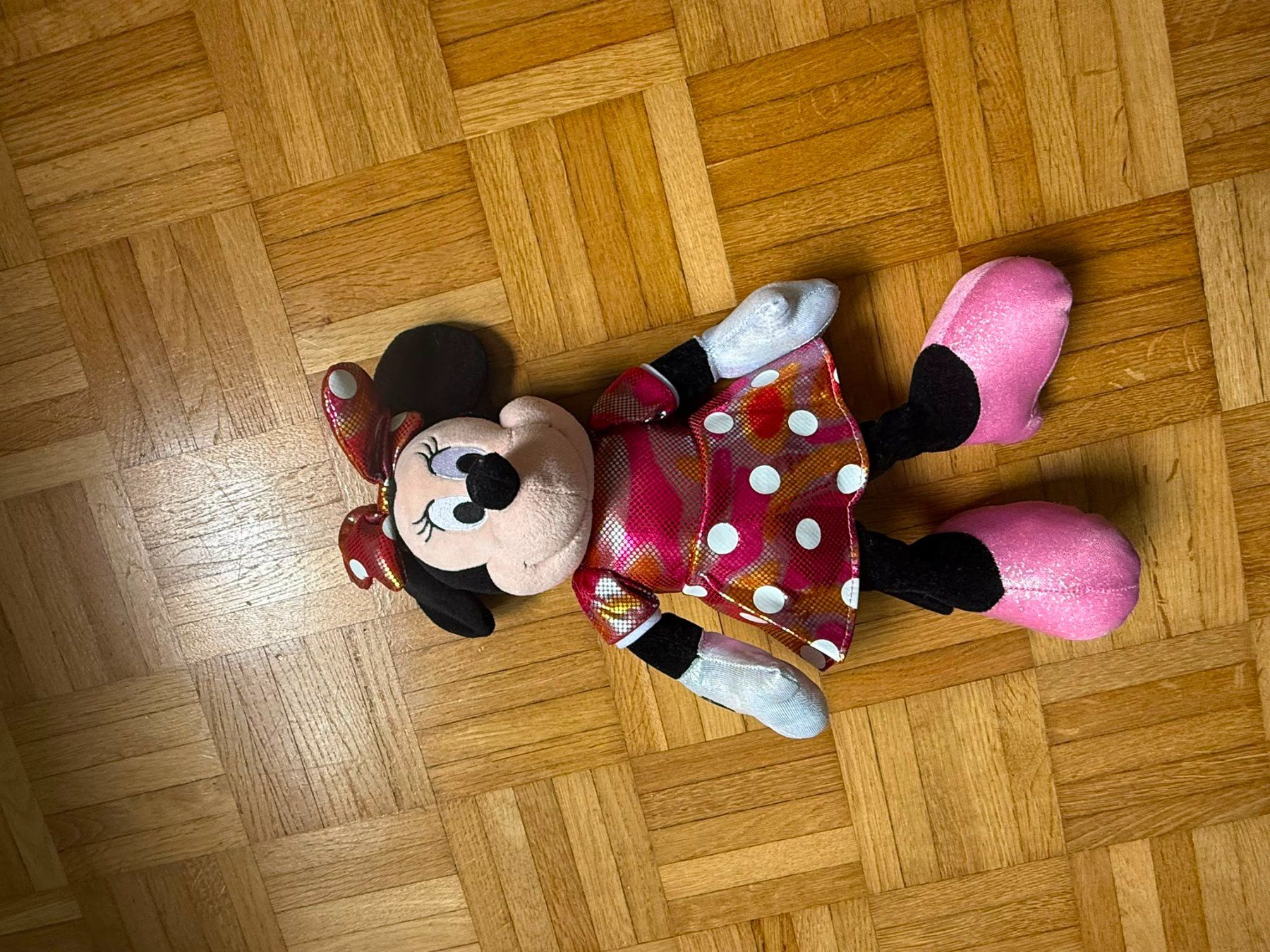 Spielzeuge: Minnie Mousse Plüschtier – Gebraucht aus Bern von jbern3012